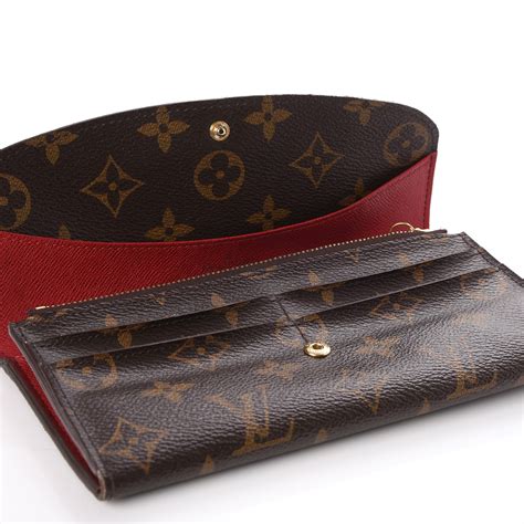 louis vuitton emilie wallet